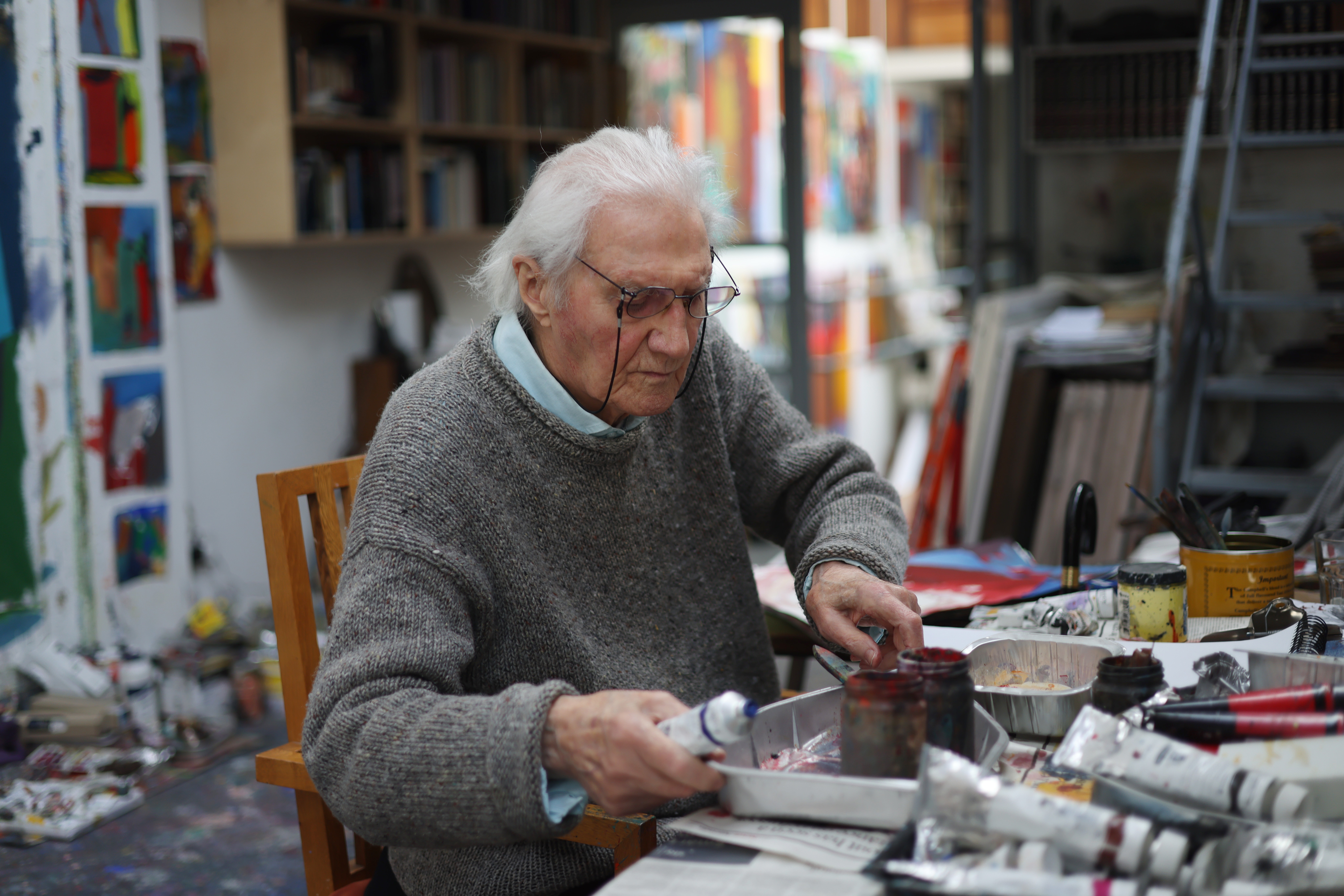 Aosdána expresses its sadness at the passing of visual artist and member, Michael Kane