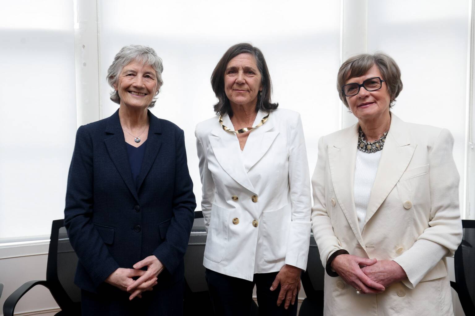 President Catherine Connolly presides at Saoi Ceremony for visual artist Dorothy Cross